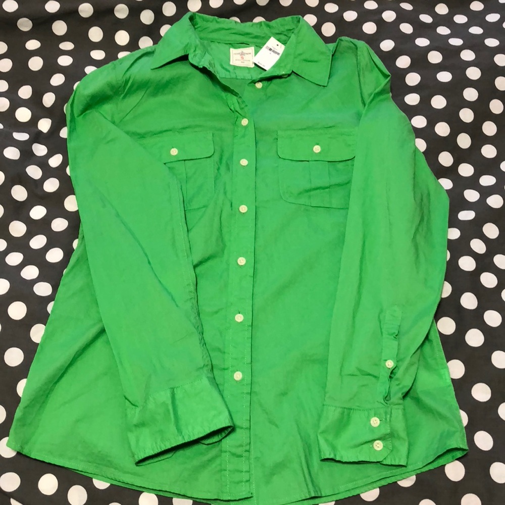 Fitted boyfriend shirt
